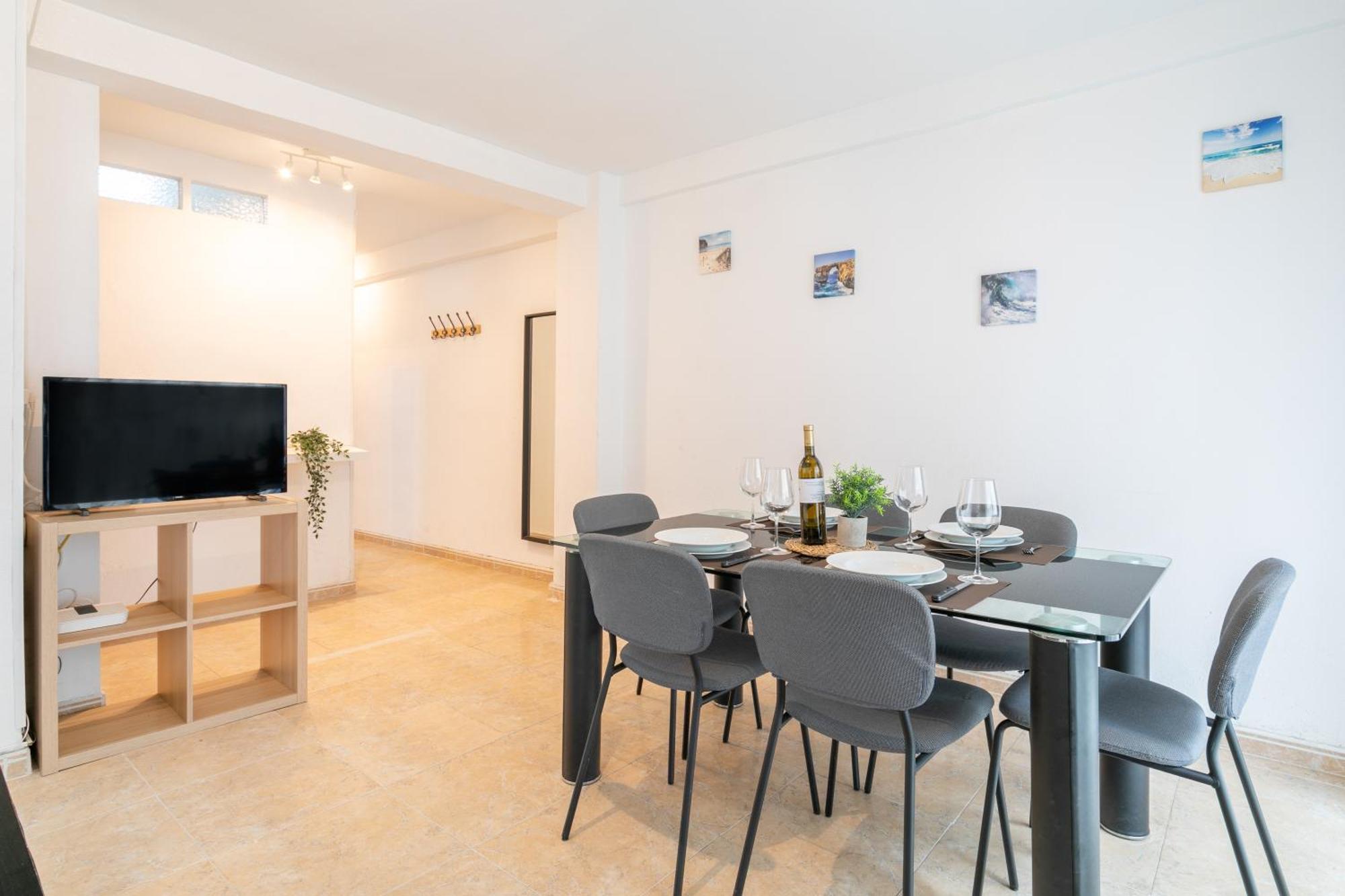 Santos Medicos, Centrico Apartamento Casco Antiguo อาลิกันเต ภายนอก รูปภาพ